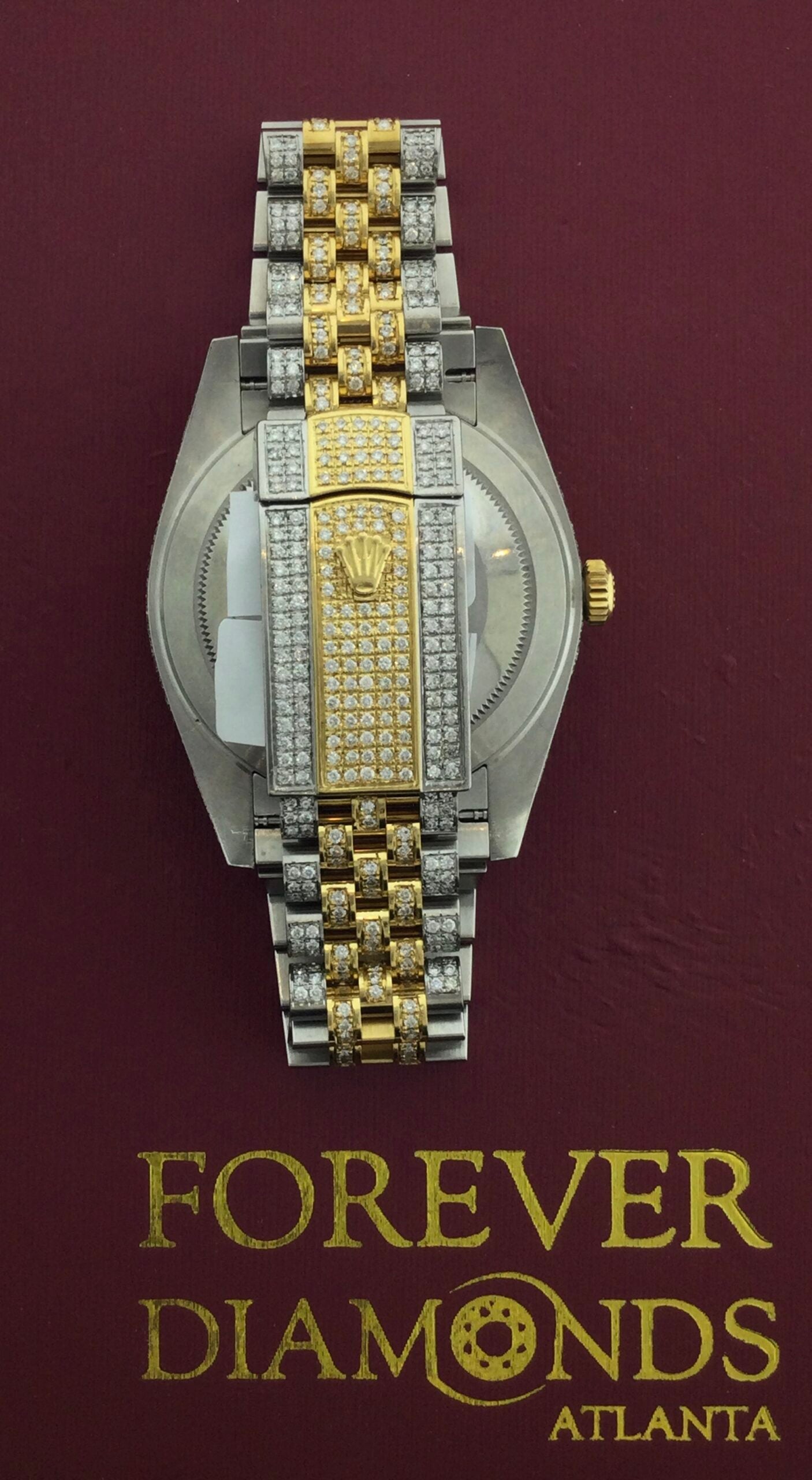 Rolex 41MM Stainless Steel/18K