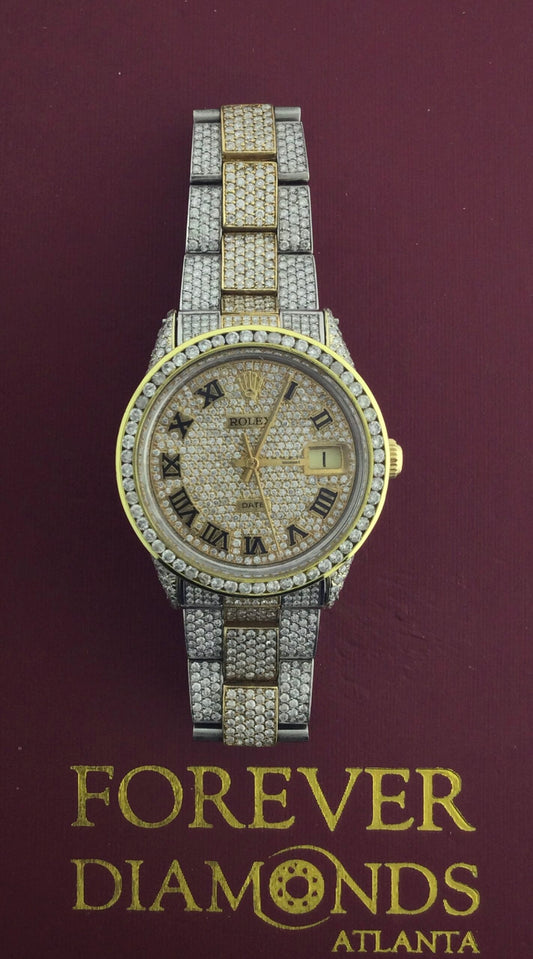 Rolex 36MM Two-tone AD