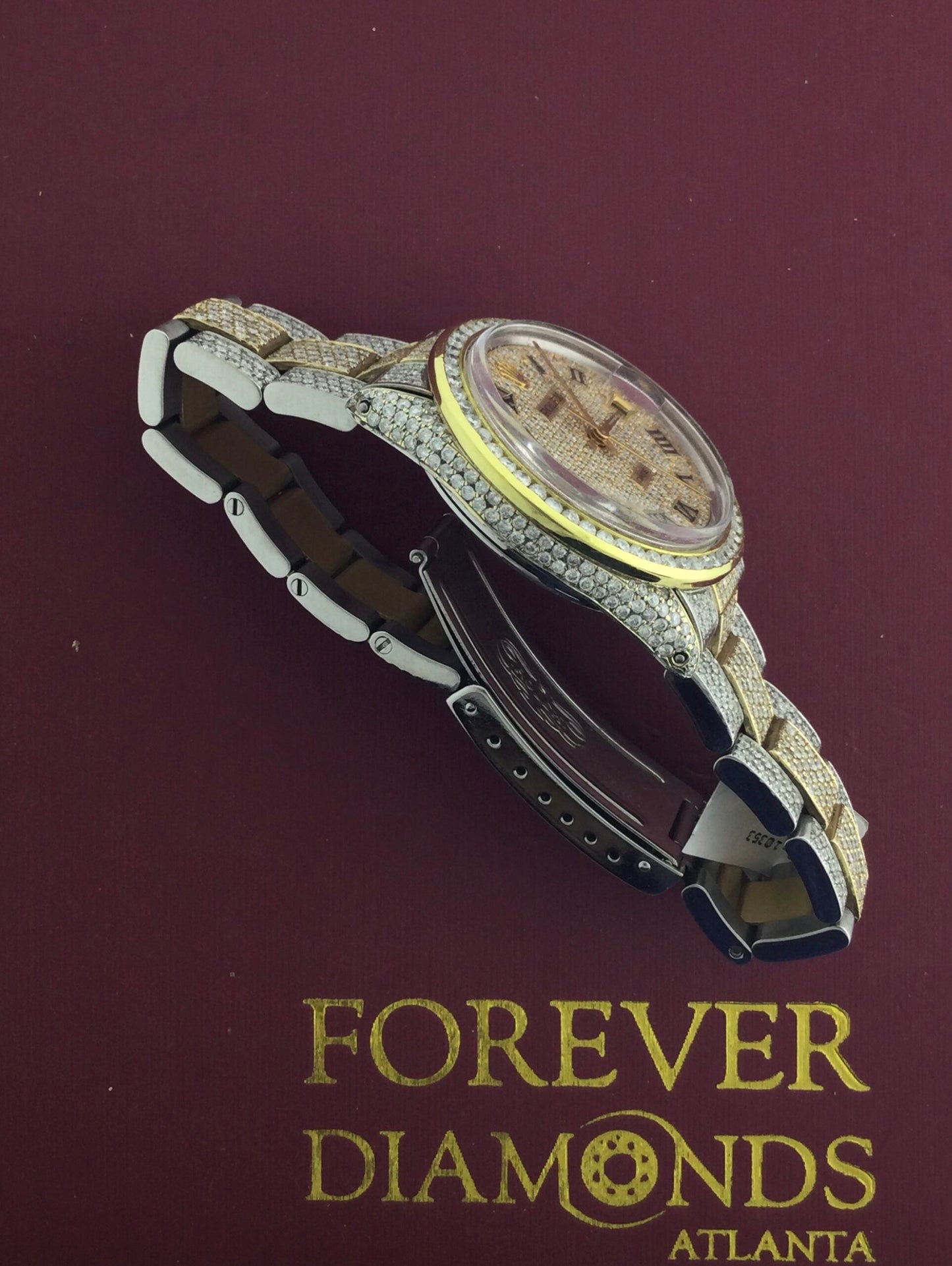 Rolex 36MM Two-tone AD