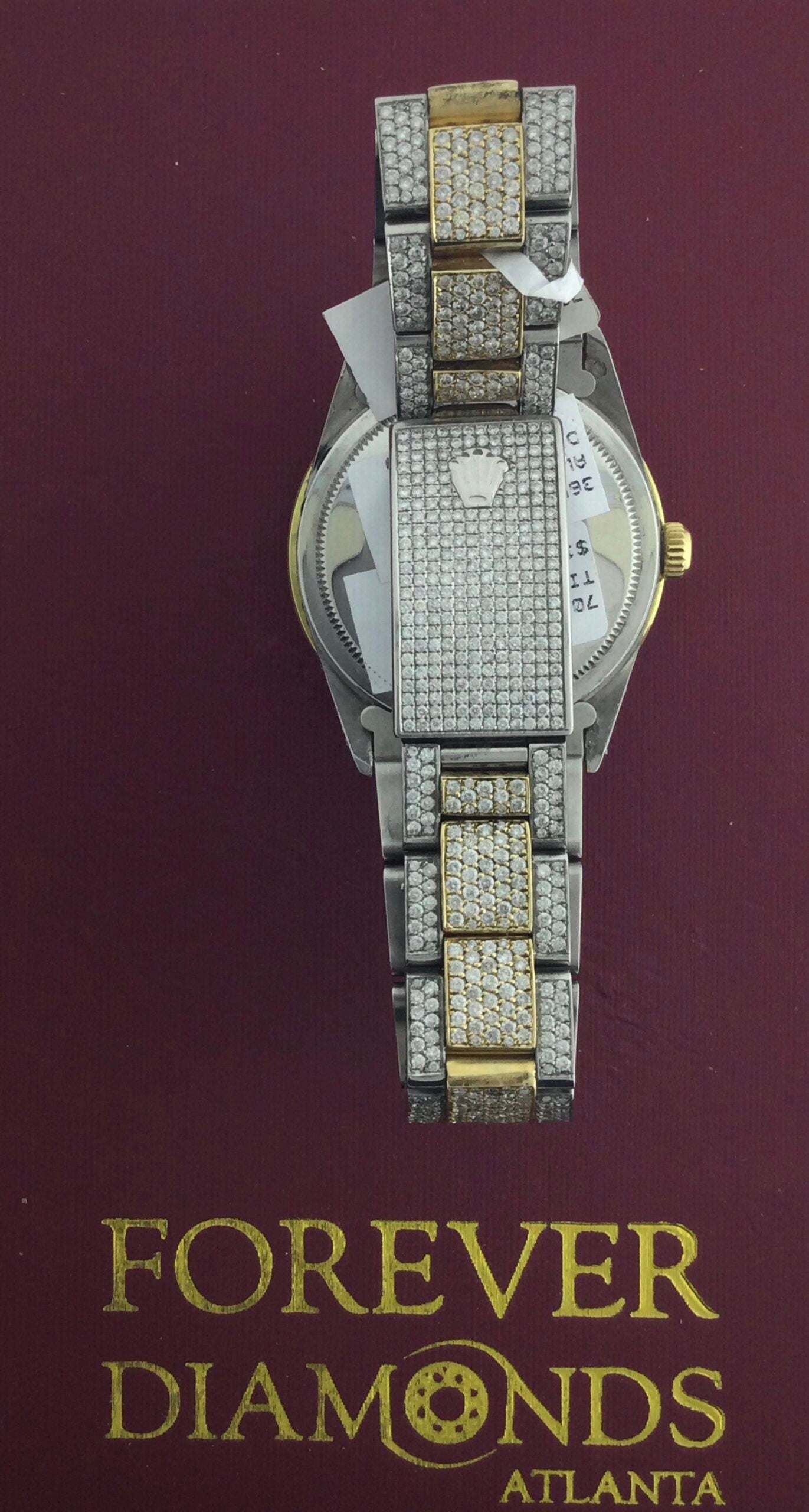 Rolex 36MM Two-tone AD