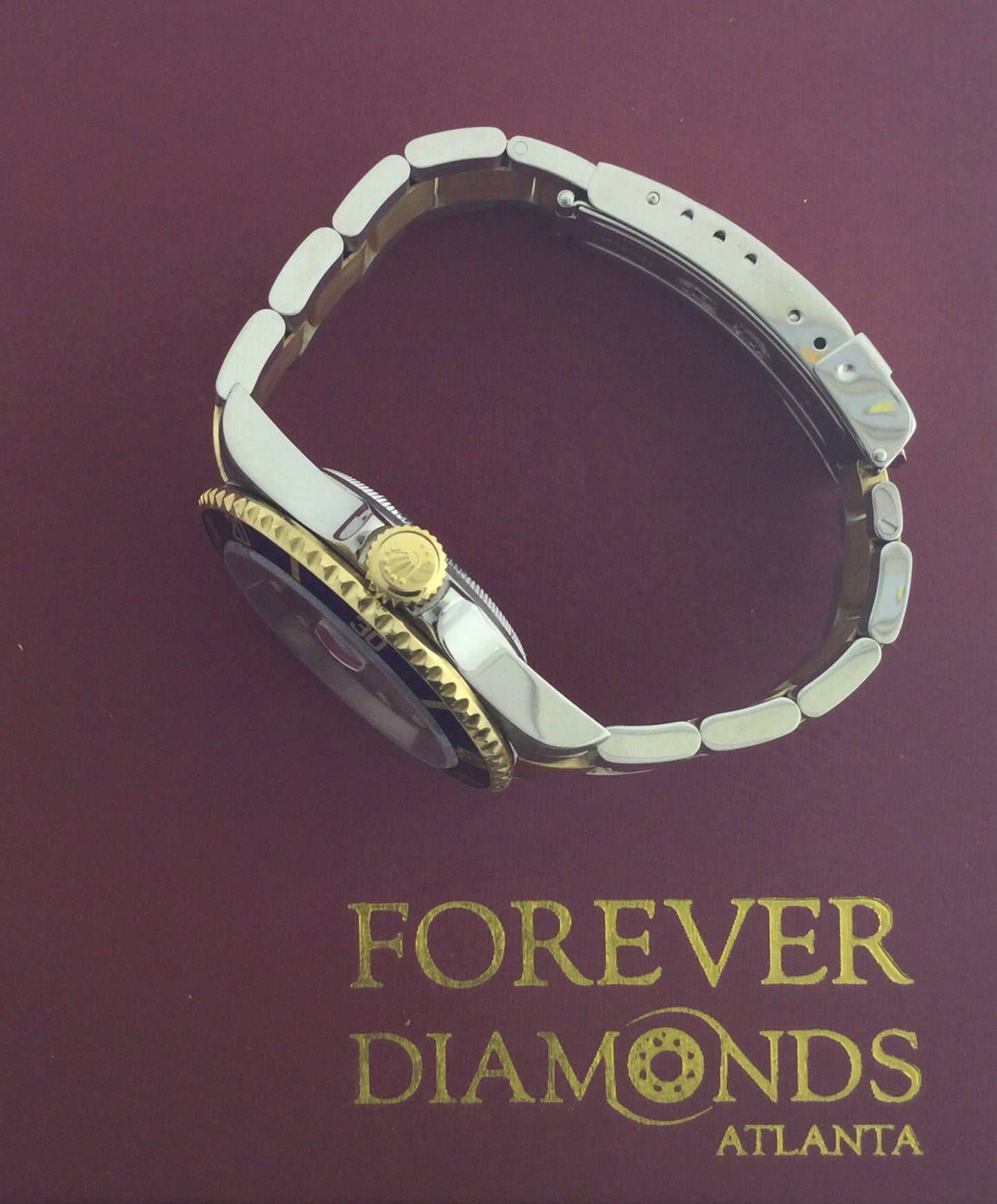 Rolex 40MM Stainless Steel/18K