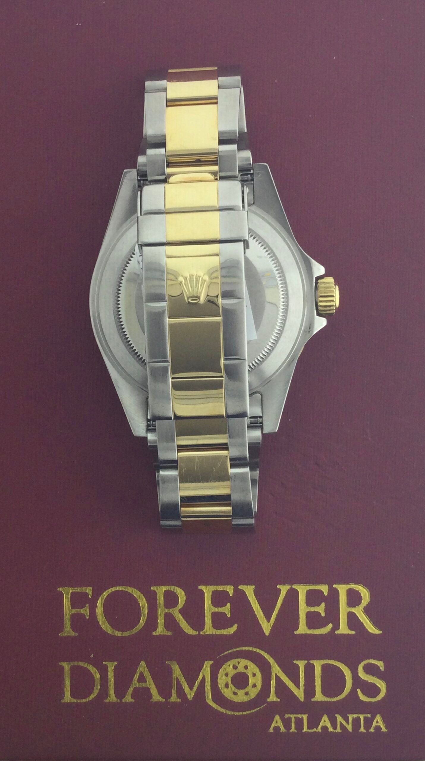Rolex 40MM Stainless Steel/18K