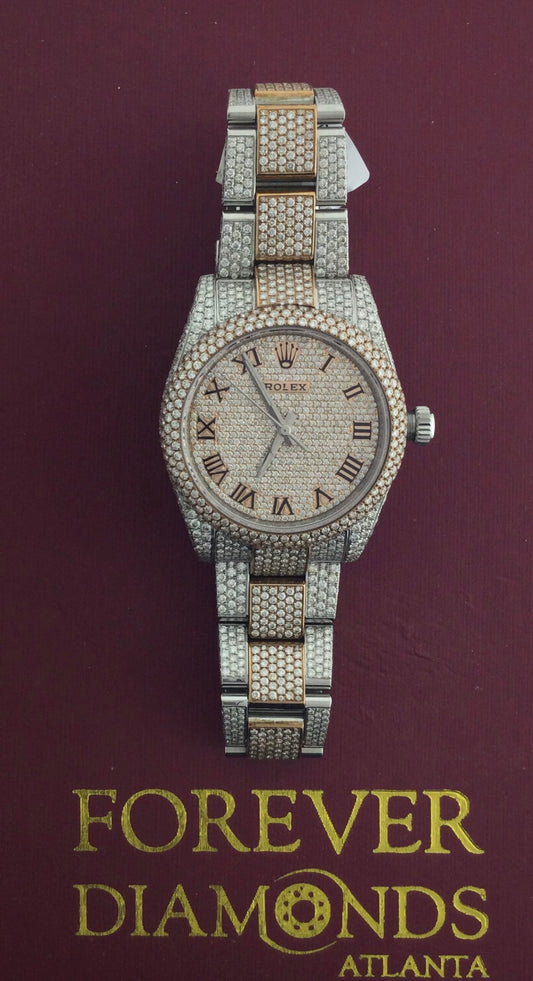 Rolex 31MM Two-tone AD