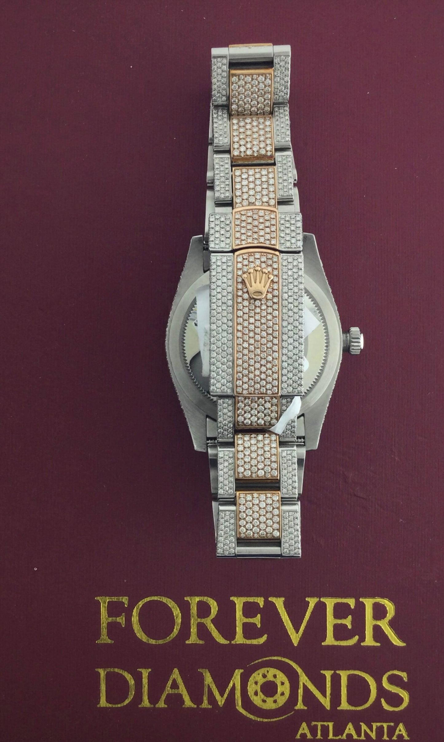 Rolex 31MM Two-tone AD