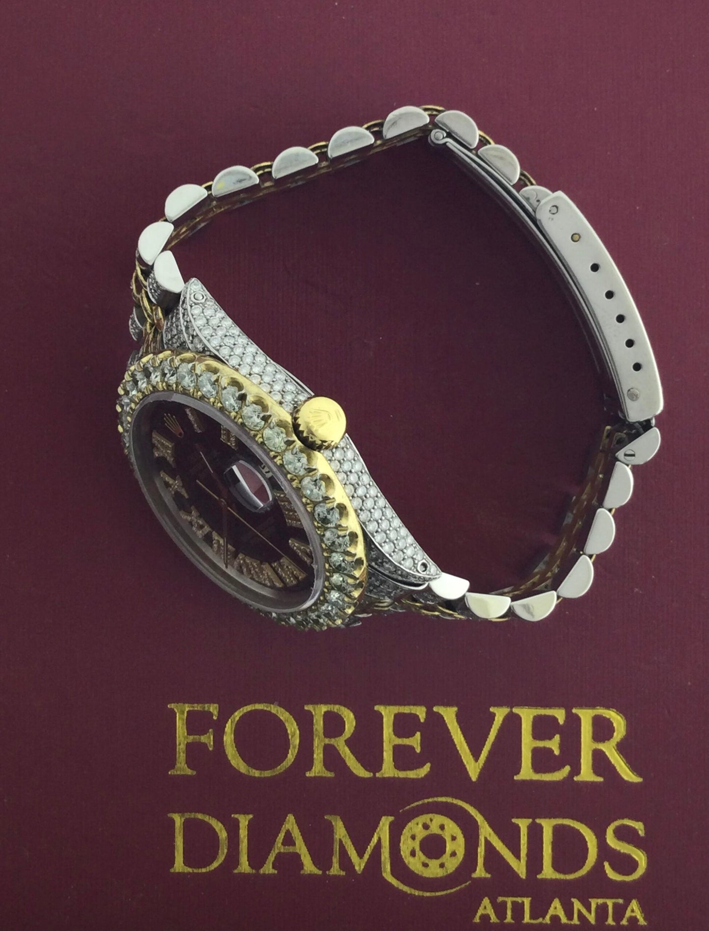 Rolex 36MM Two-tone