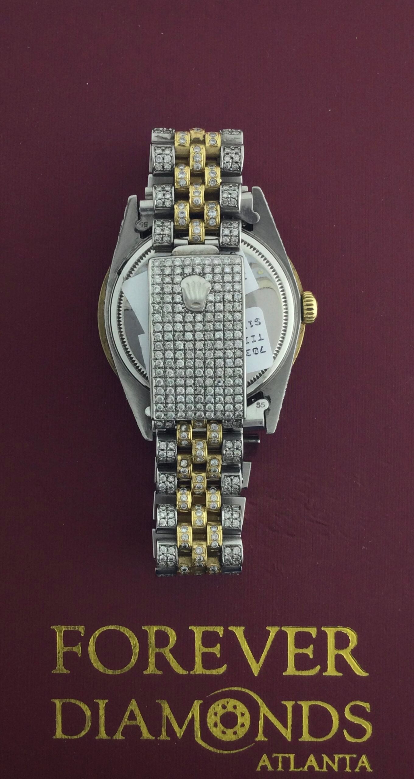 Rolex 36MM Two-tone