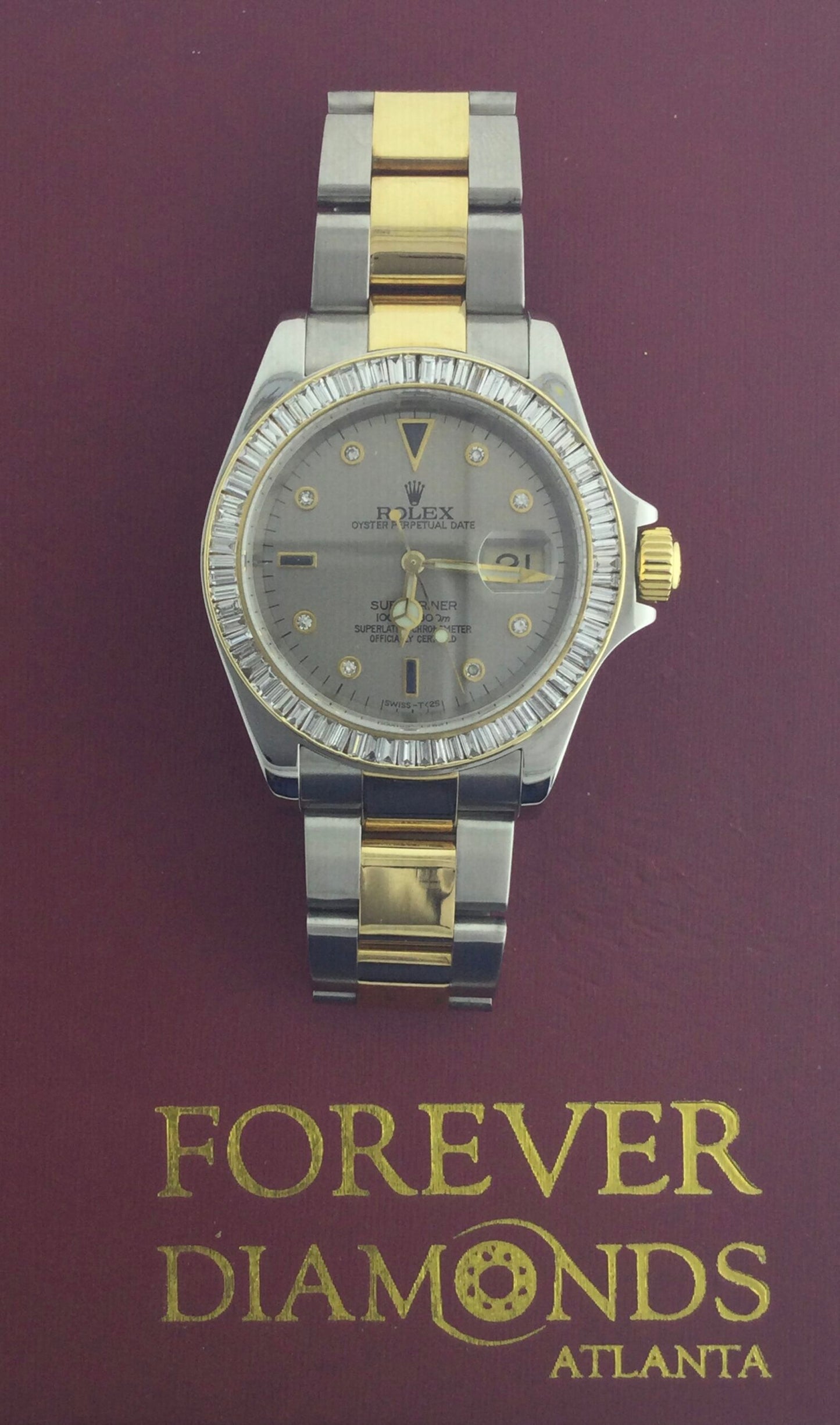 Rolex 40MM Two-tone Submarinar