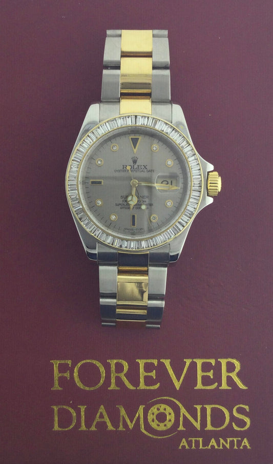 Rolex 40MM Two-tone Submarinar