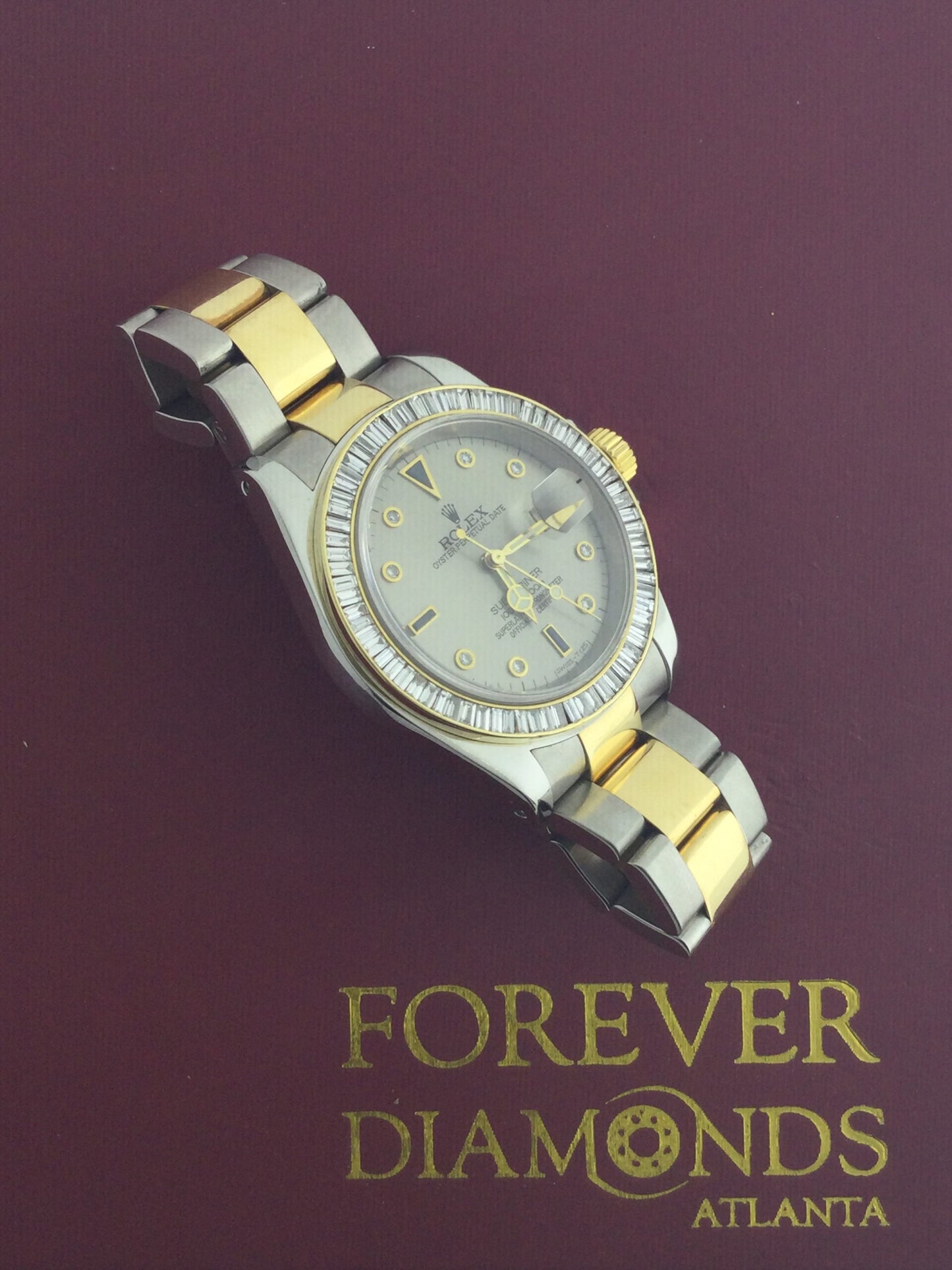 Rolex 40MM Two-tone Submarinar