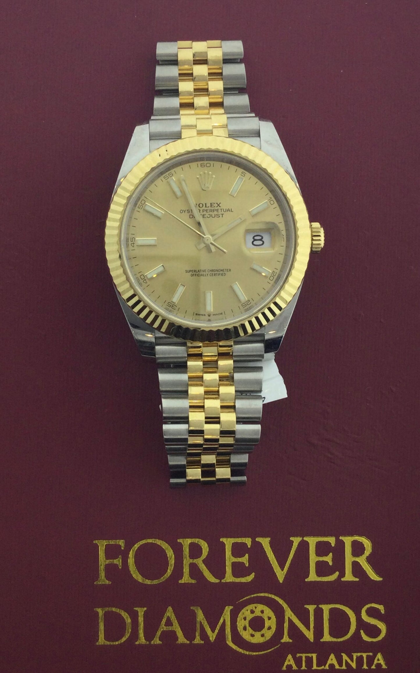 Rolex 41MM Stainless Steel/18K
