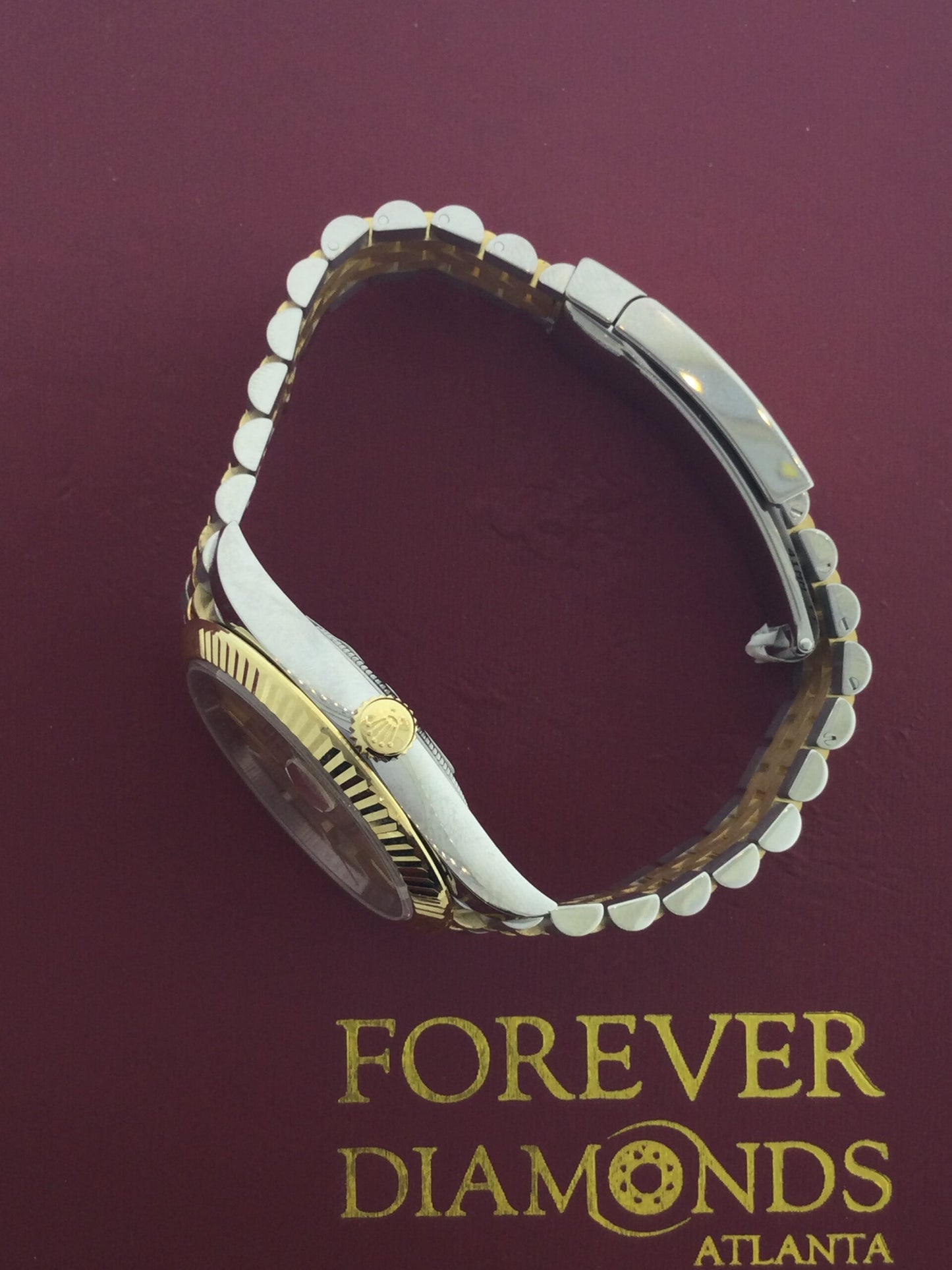 Rolex 41MM Stainless Steel/18K