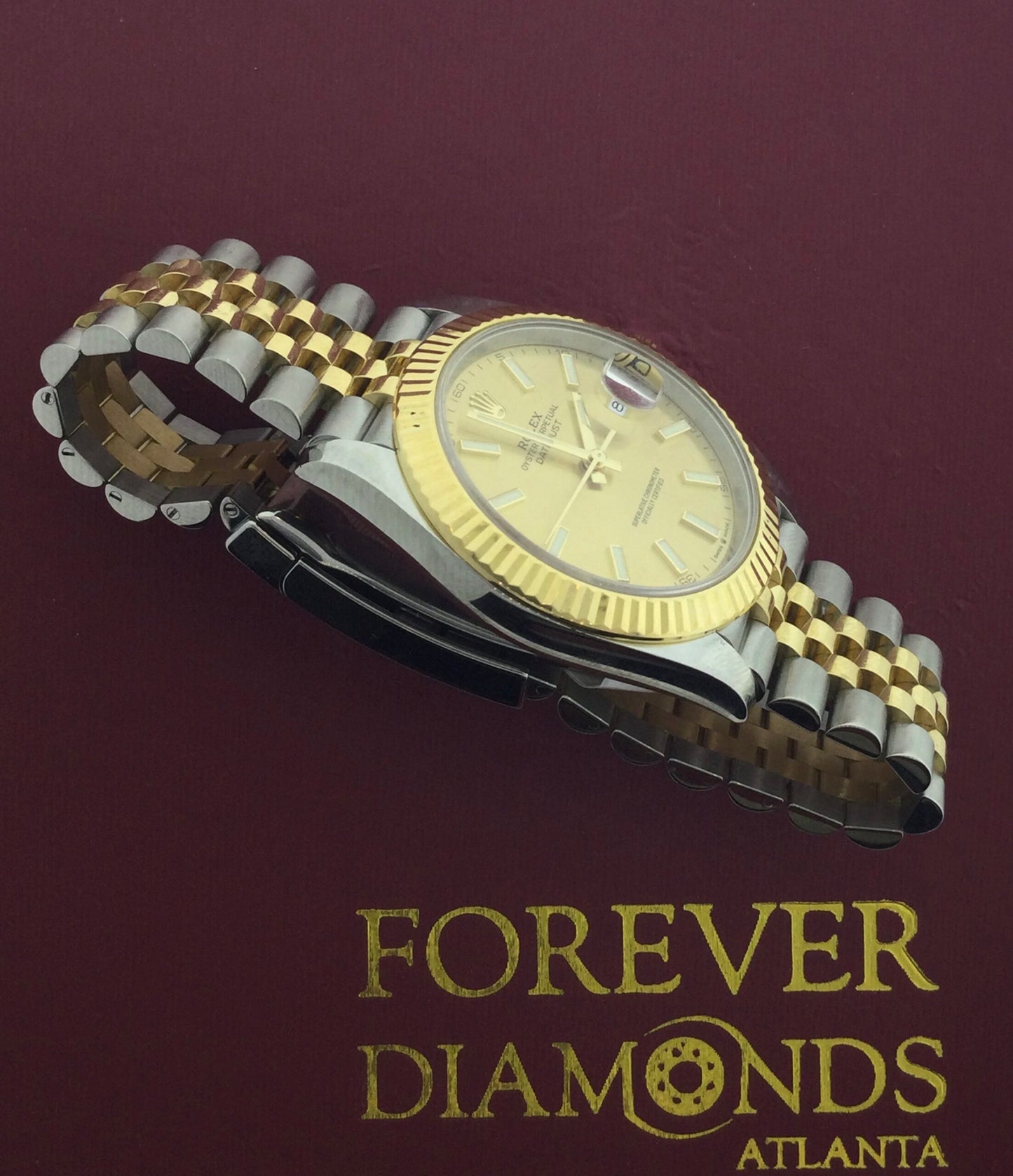 Rolex 41MM Stainless Steel/18K