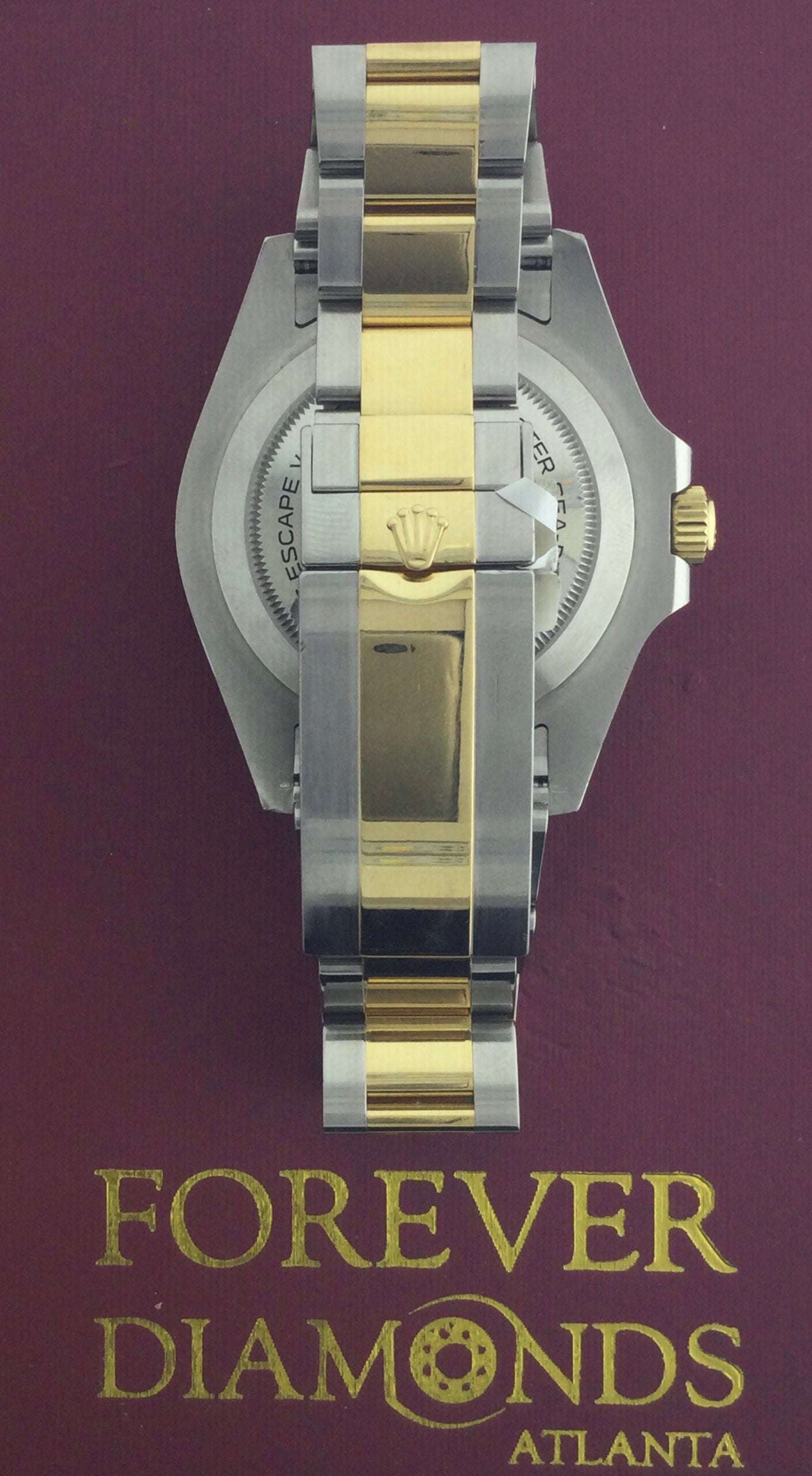 Rolex Two-tone Sea Deweller