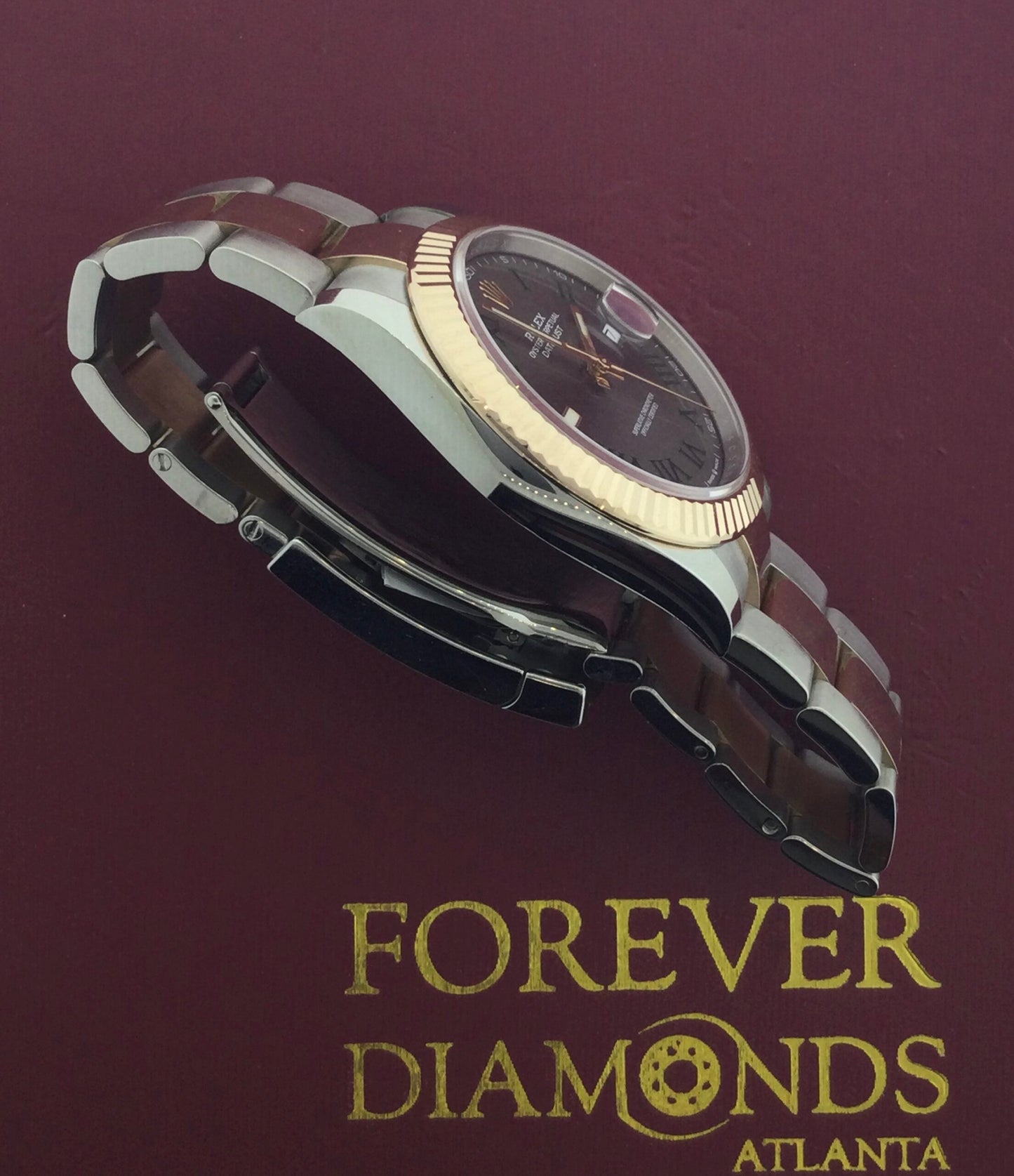 Rolex 41MM Two-tone FACTORY