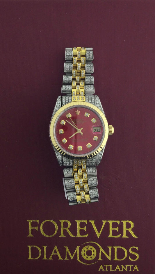 Rolex 31MM Two-tone AD