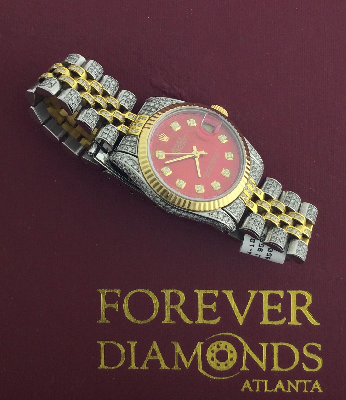Rolex 31MM Two-tone AD