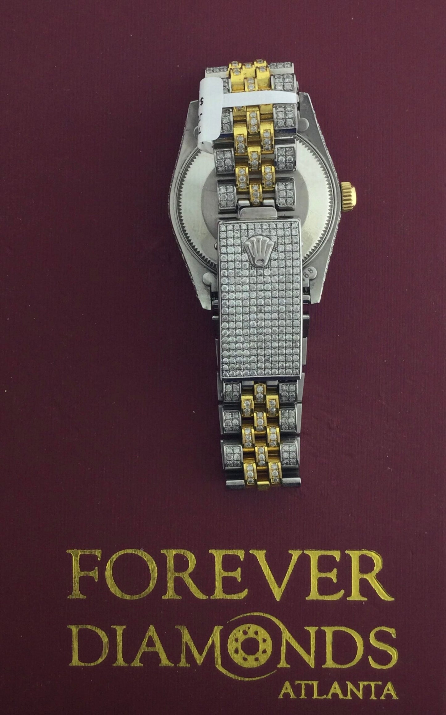 Rolex 31MM Two-tone AD