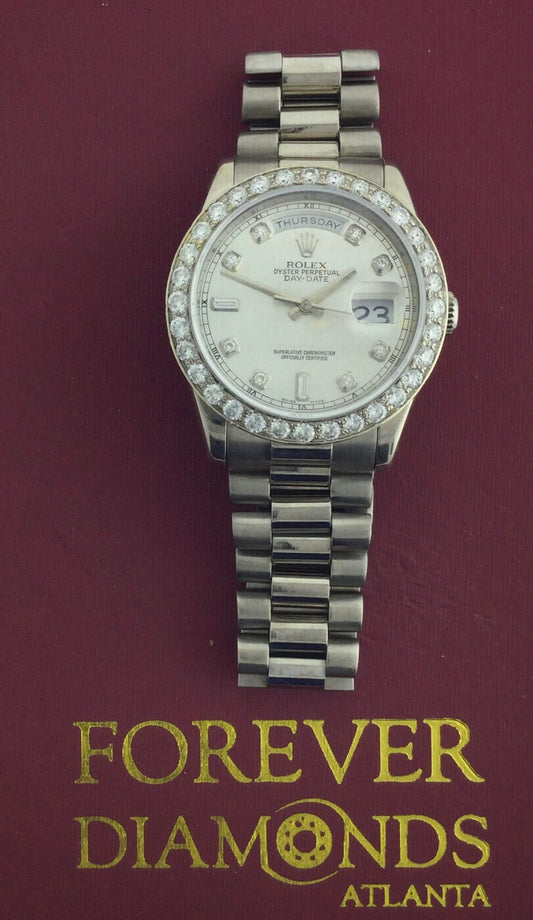 Rolex 36MM WG