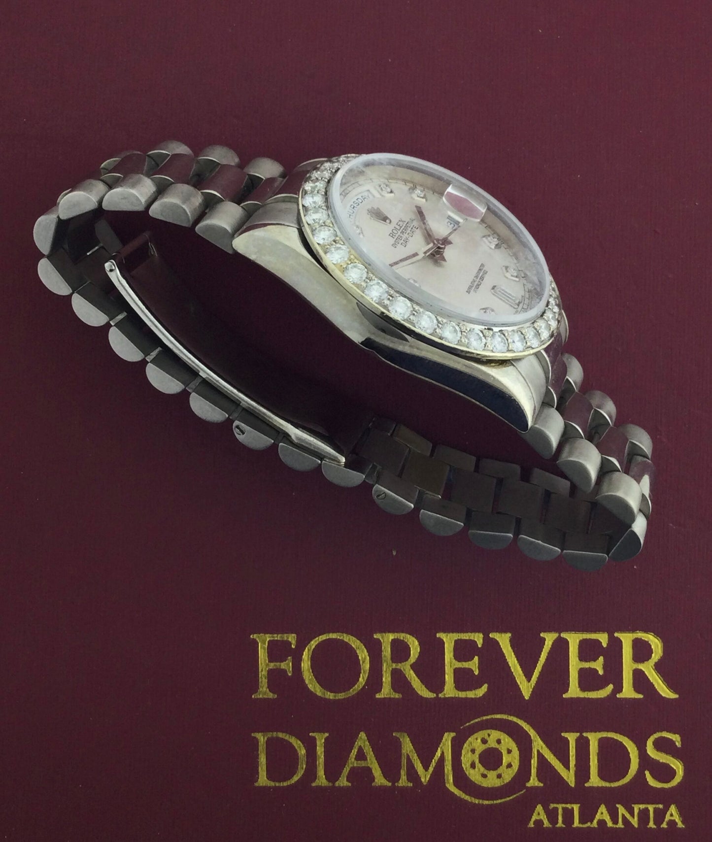 Rolex 36MM WG