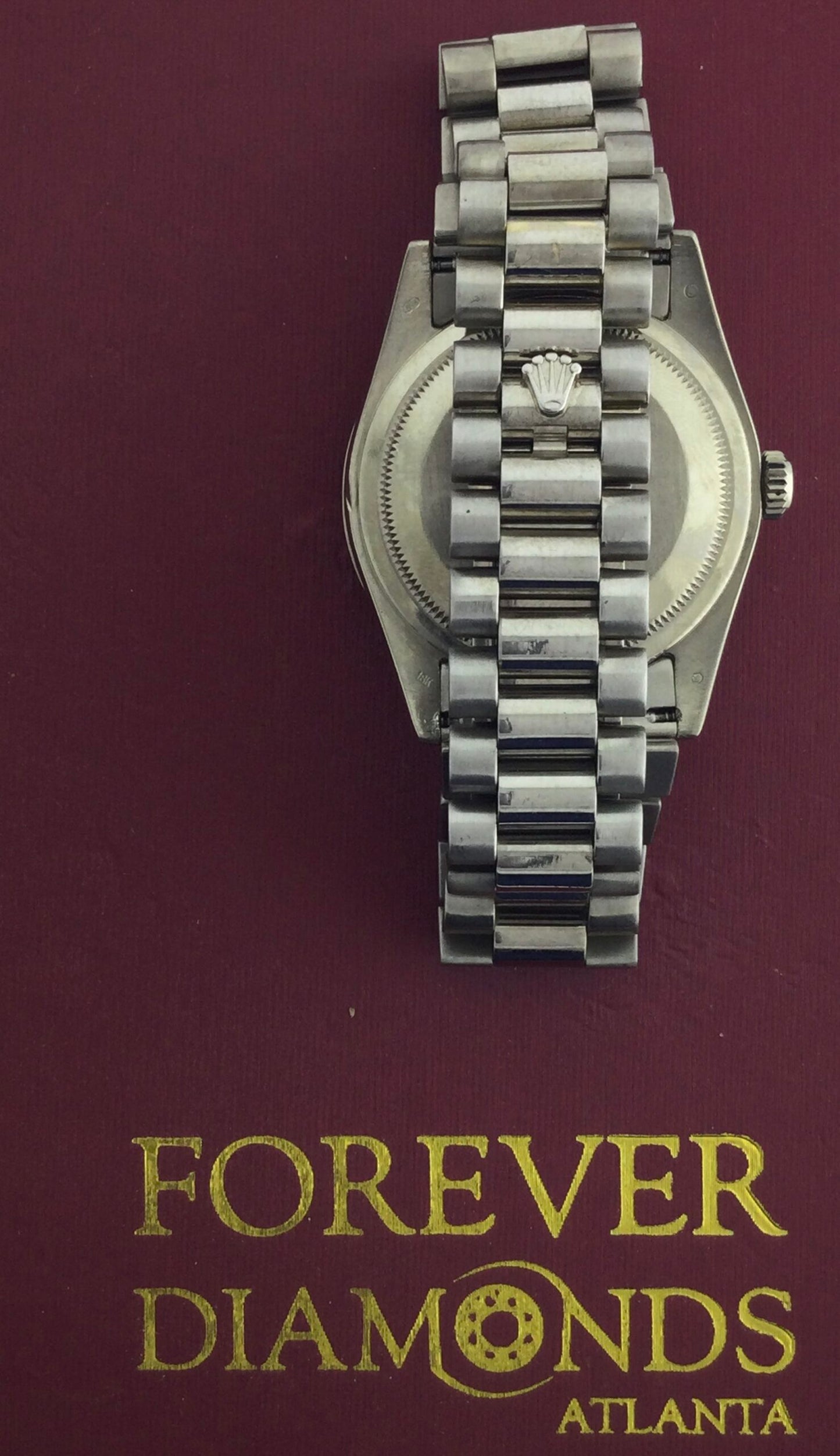 Rolex 36MM WG