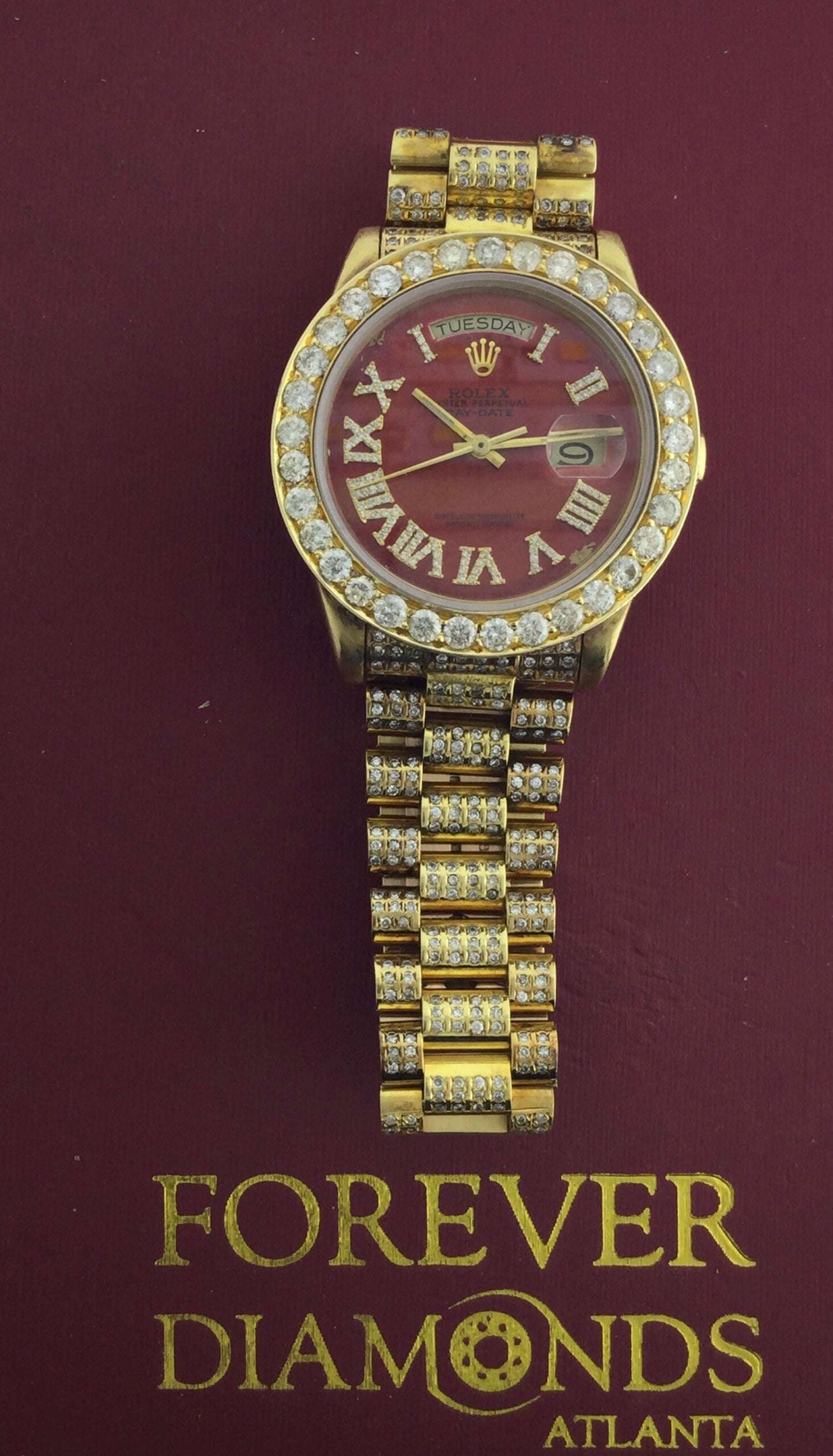 Rolex 36MM YG