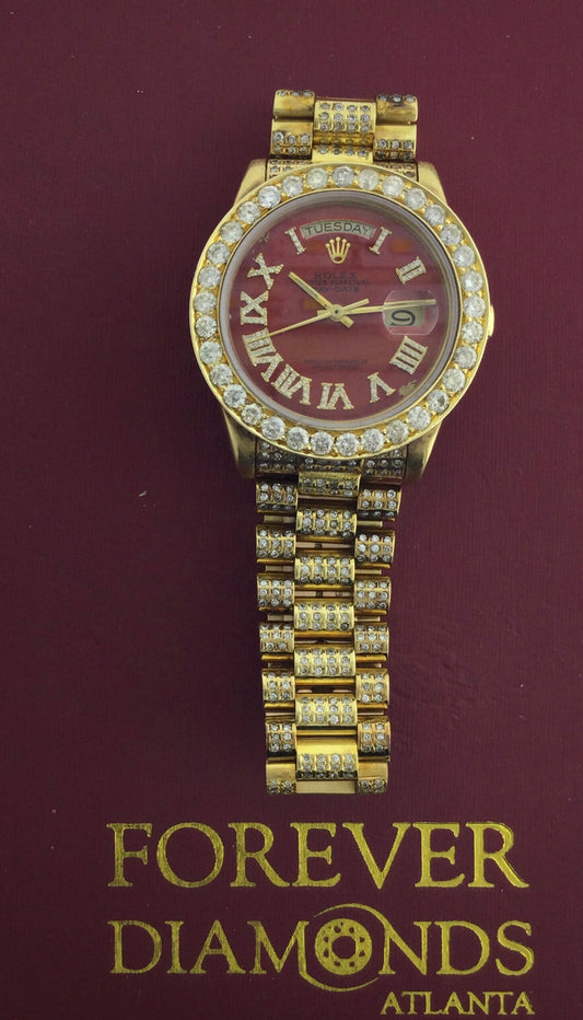Rolex 36MM YG