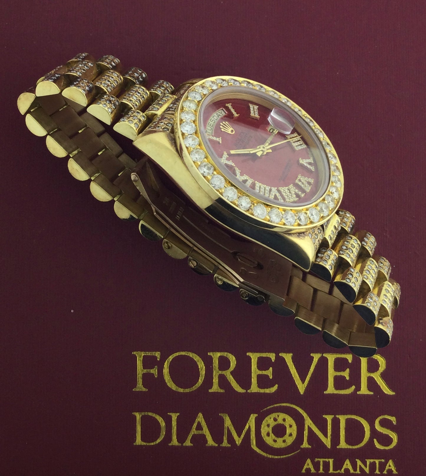Rolex 36MM YG