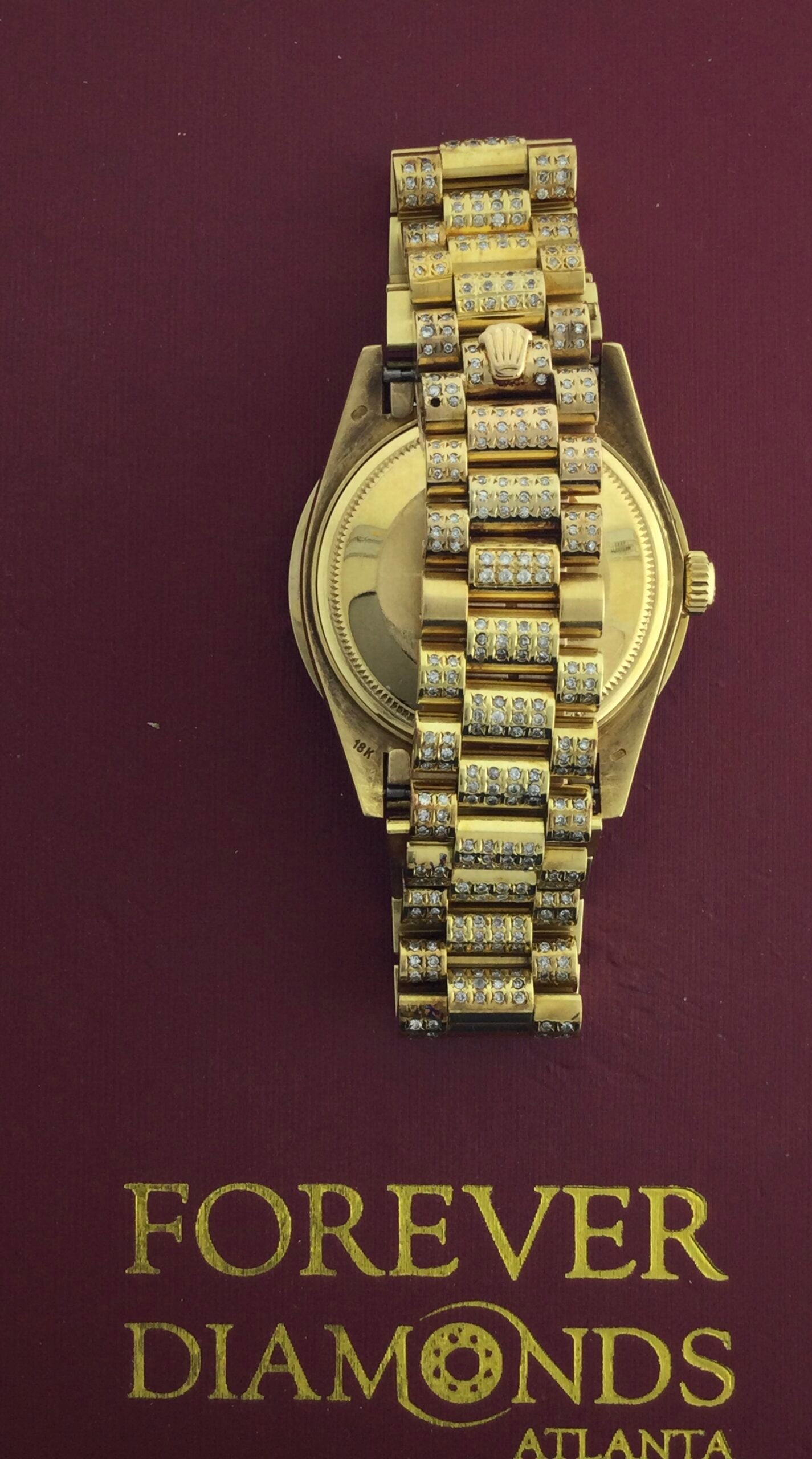 Rolex 36MM YG