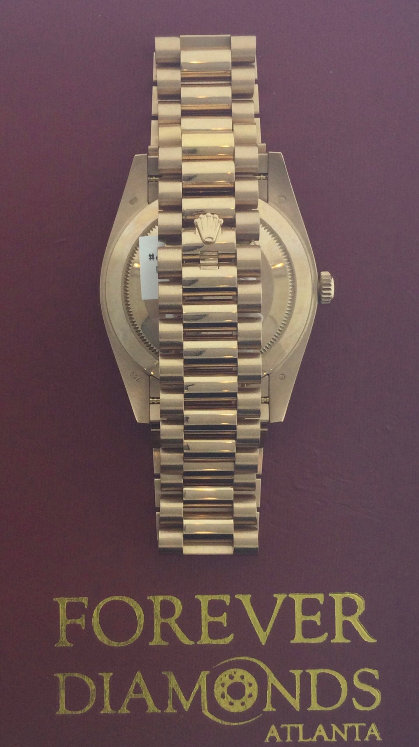 Rolex 40MM Daydate Chocolate