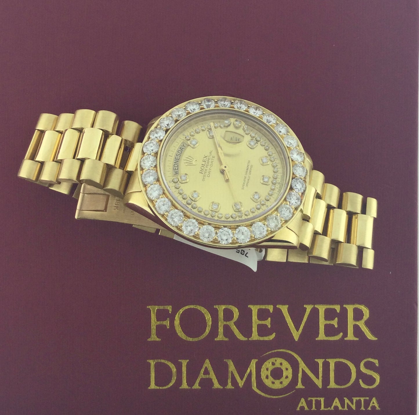 Rolex 36MM Daydate President Big Bezel