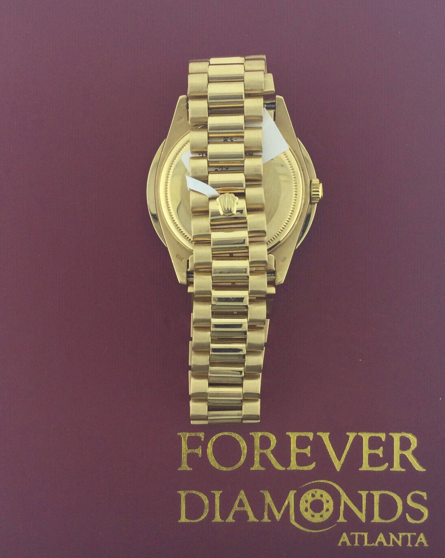 Rolex 36MM Daydate President Big Bezel