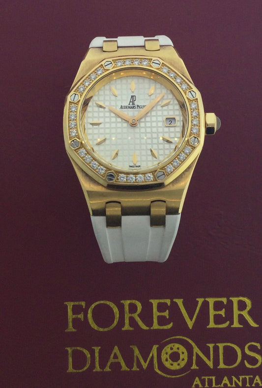 Audemars Piguet 33MM Rose Gold