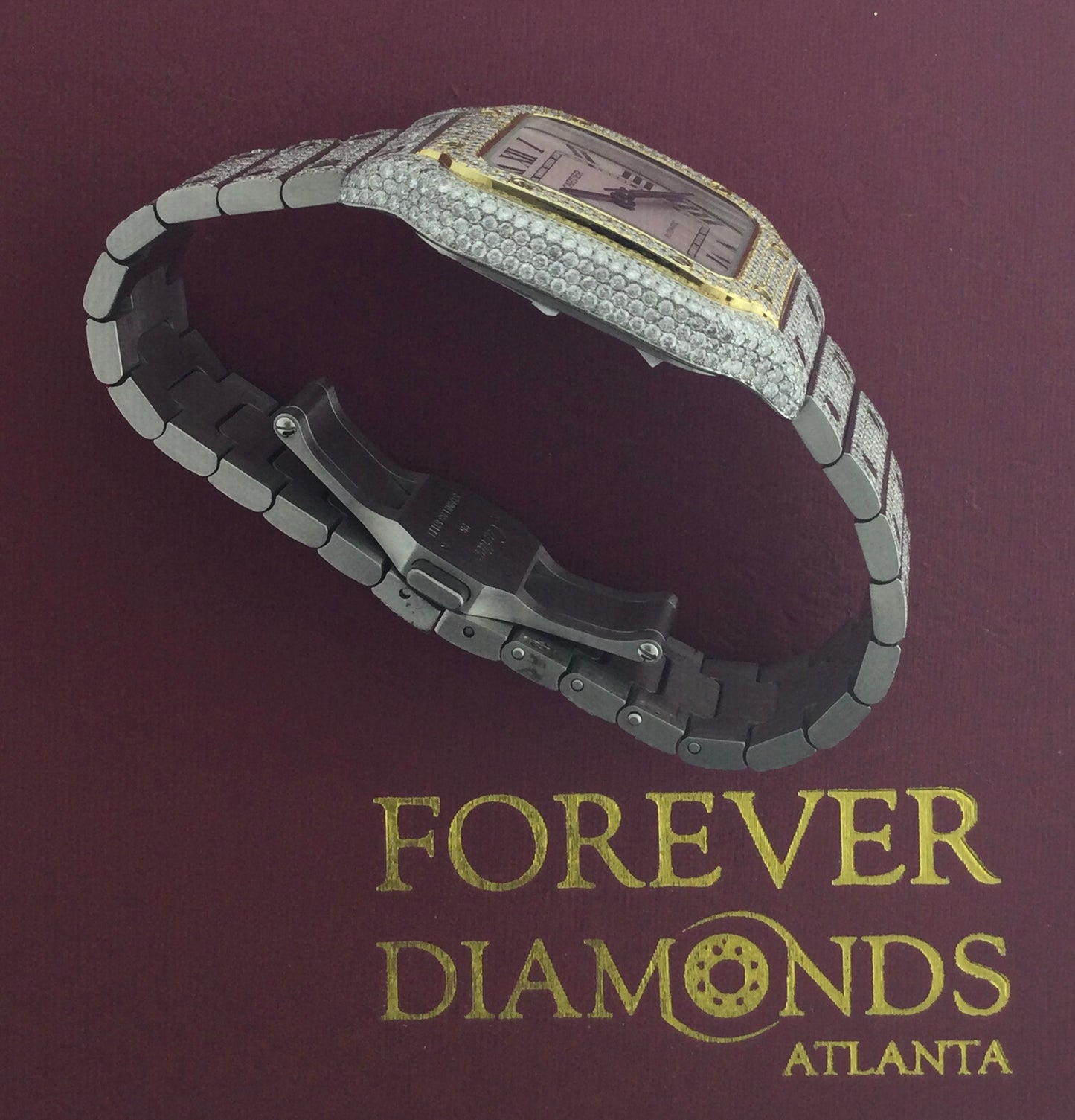 Cartier Mid Size All Diamond