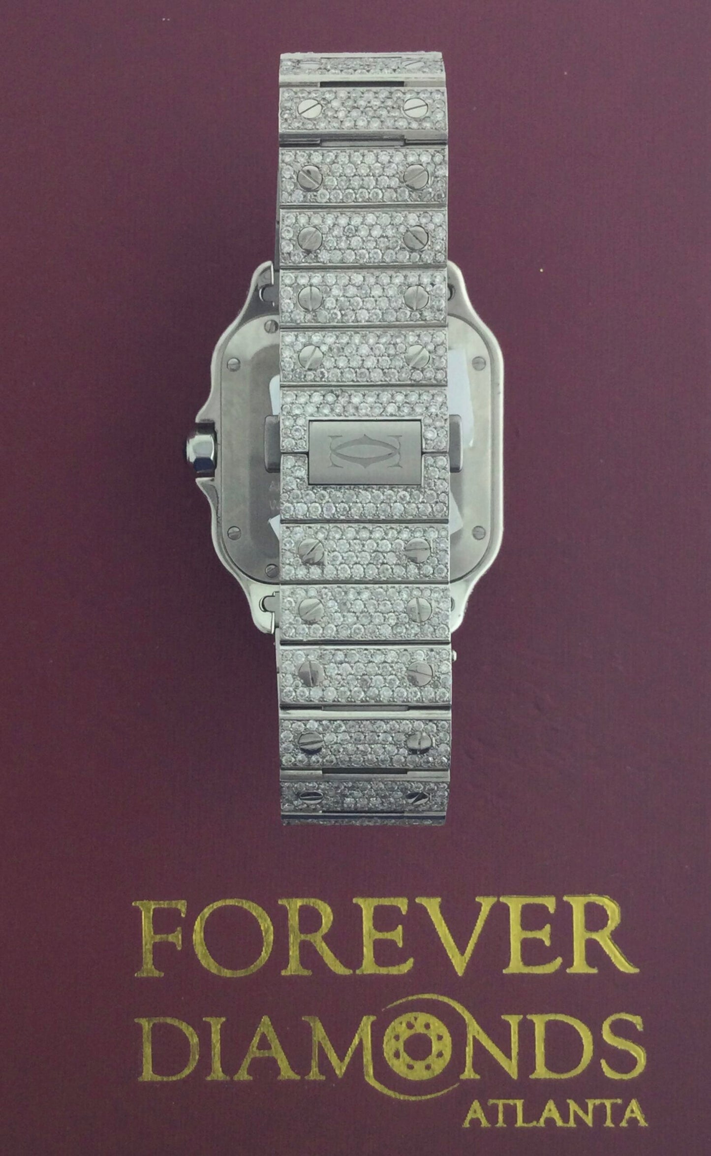 Cartier Mid Size All Diamond