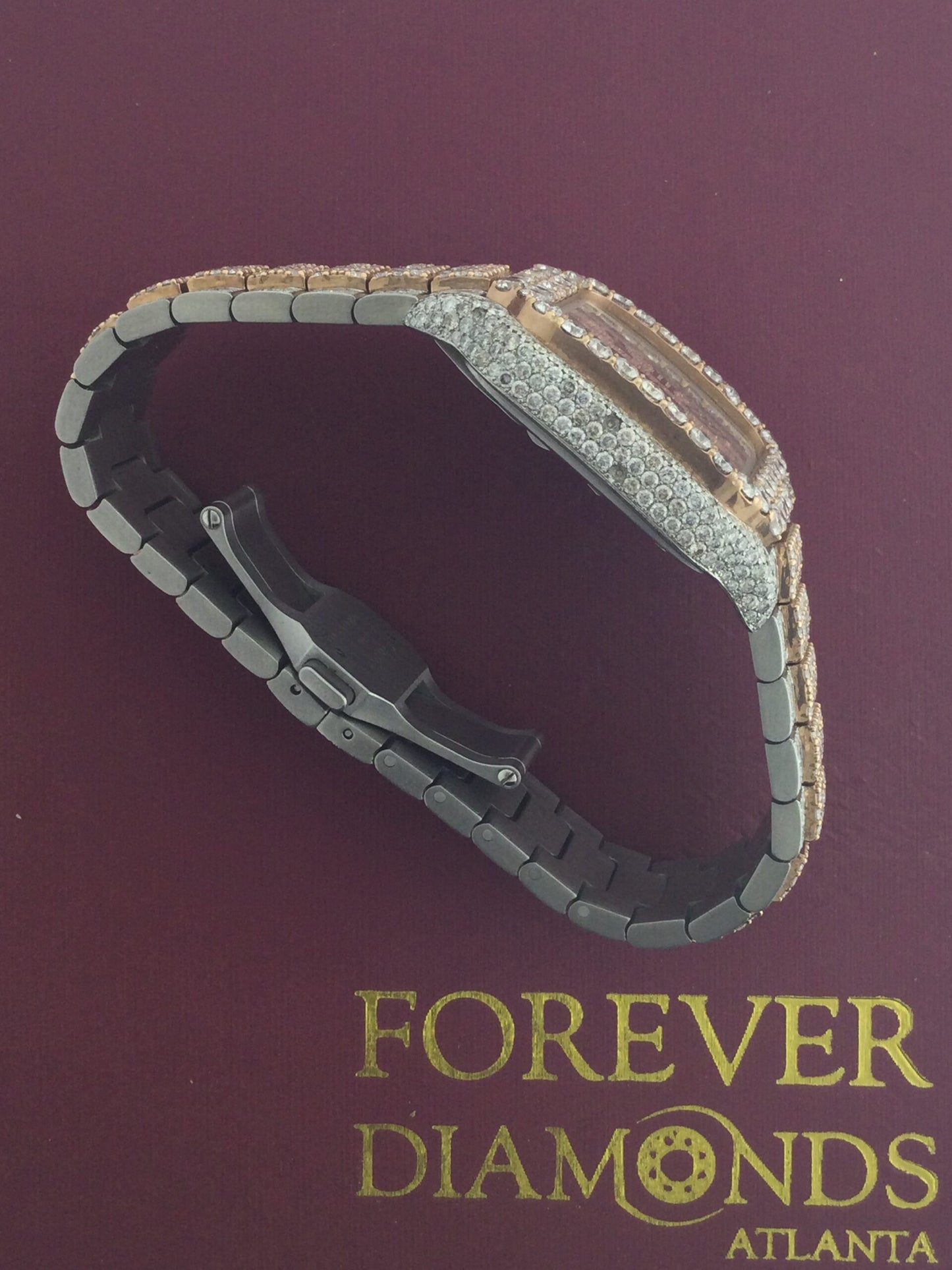 Cartier Mid Size Two-tone Rose Gold