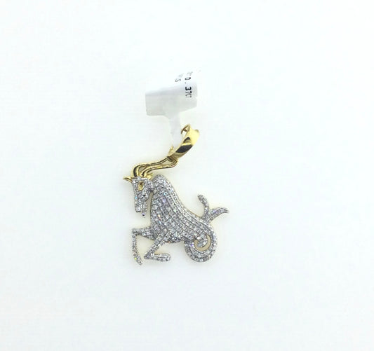 10K Yellow Gold 0.37CT Tarius Charm