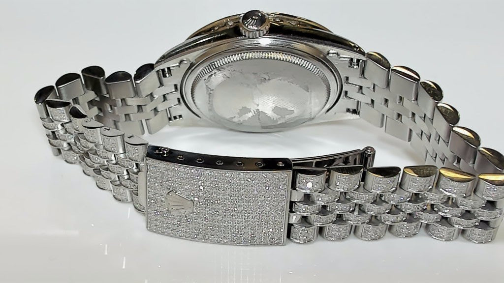 **Rolex Datejust 36mm 1603 Pink Mother of Pearl Diamond Jubilee**