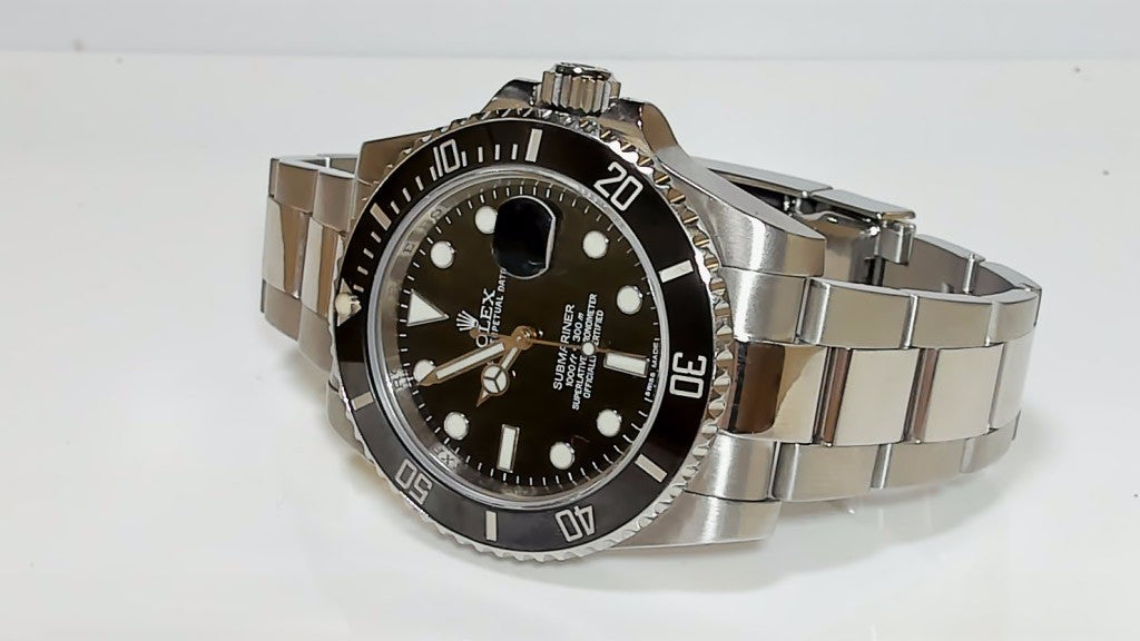 **Rolex Submariner Date 116610LN 40mm Black Dial Ceramic Watch**