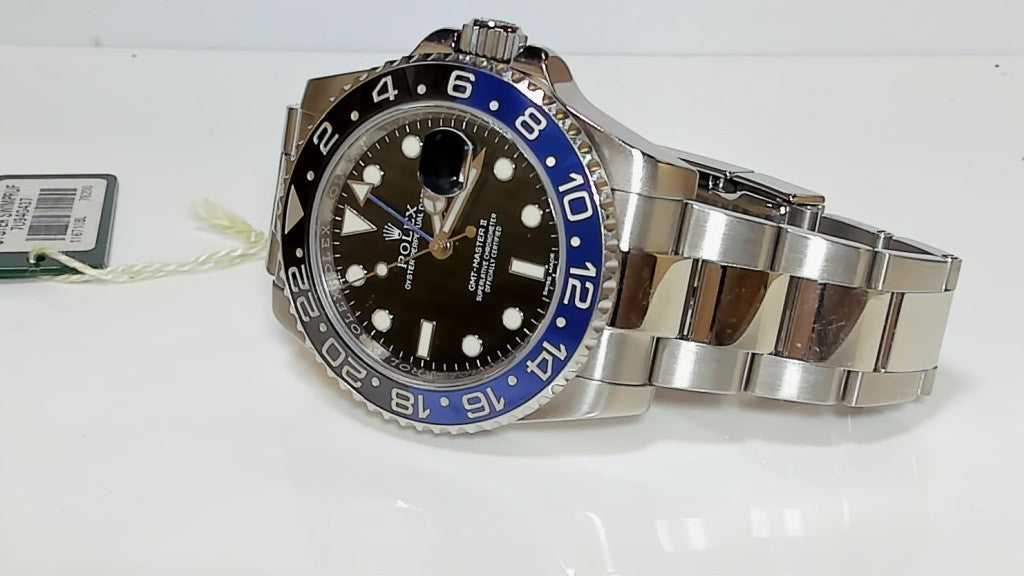 Rolex GMT-Master II 116710BLNR "Batman" Oystersteel Men's Watch