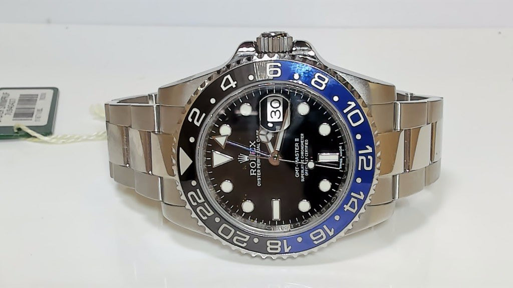 Rolex GMT-Master II 116710BLNR "Batman" Oystersteel Men's Watch