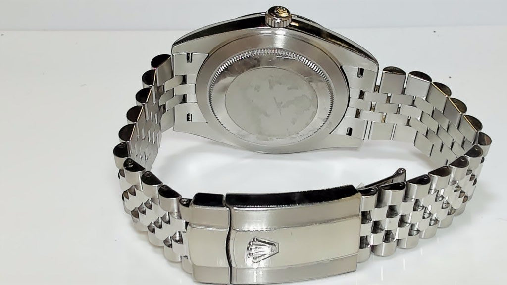 Rolex Datejust 41 126300 Steel Jubilee Grey Stick Dial