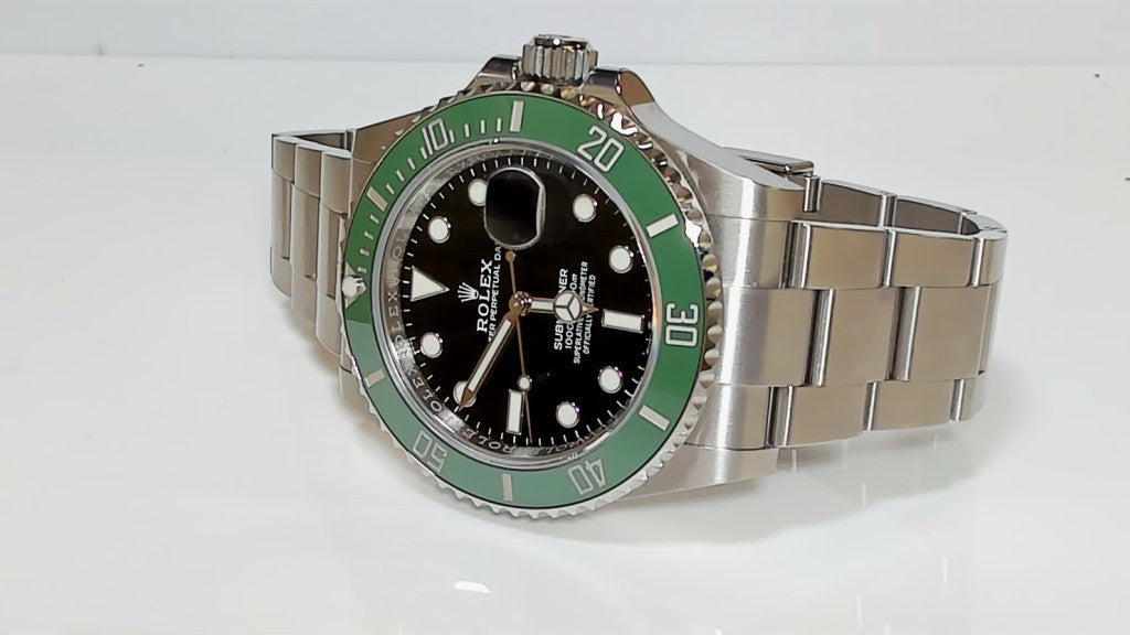**Rolex Submariner Date 126610LV "Starbucks" With Box and Papers**