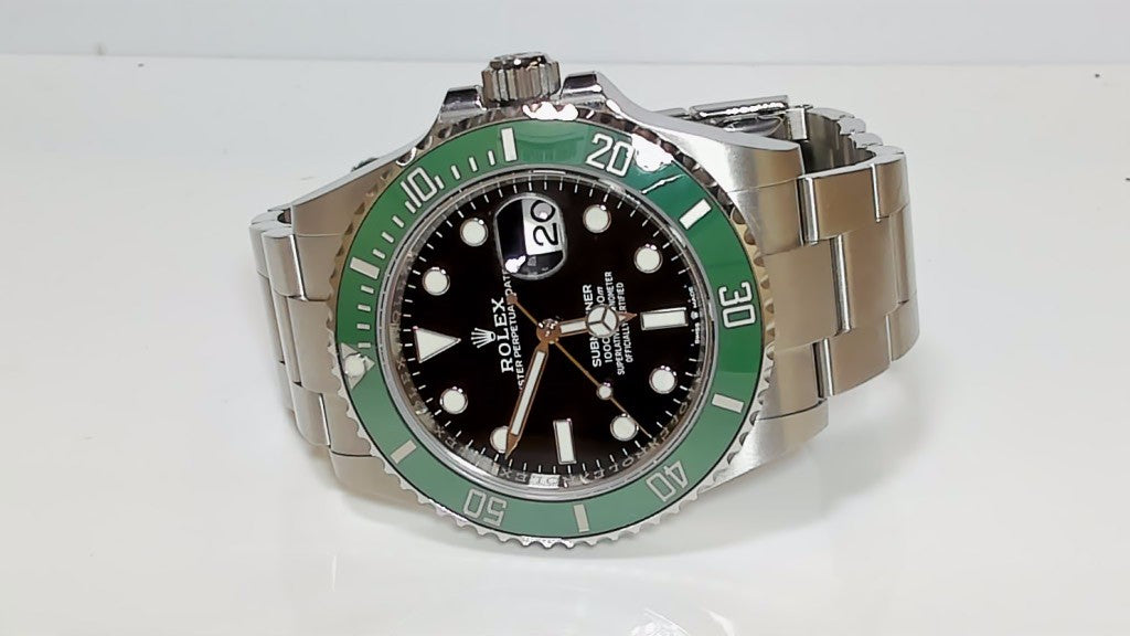 **Rolex Submariner Date 126610LV "Starbucks" With Box and Papers**