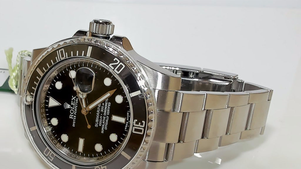 **Rolex Submariner 116610LN Black Dial Stainless Steel Luxury Watch**