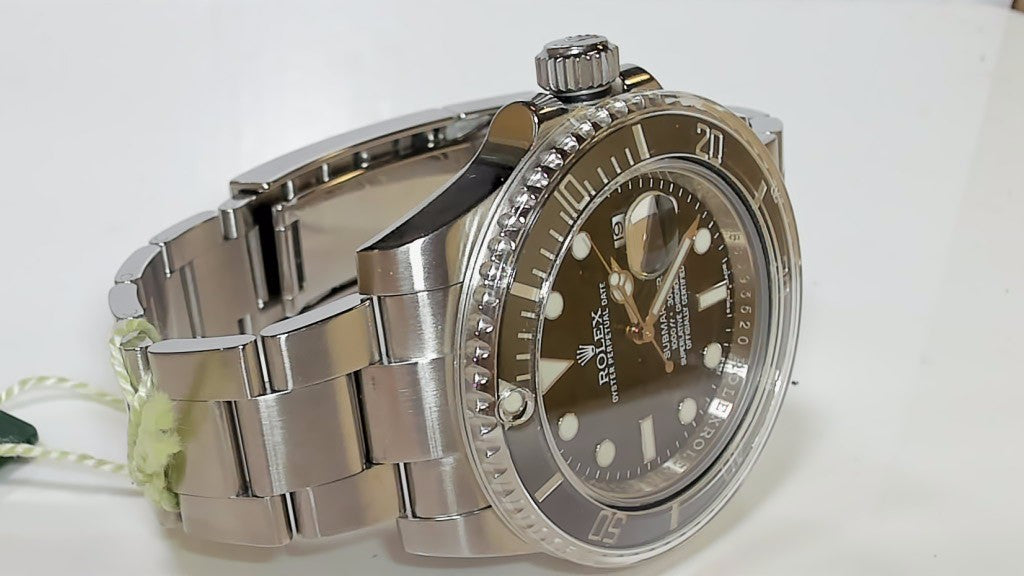 **Rolex Submariner 116610LN Black Dial Stainless Steel Luxury Watch**
