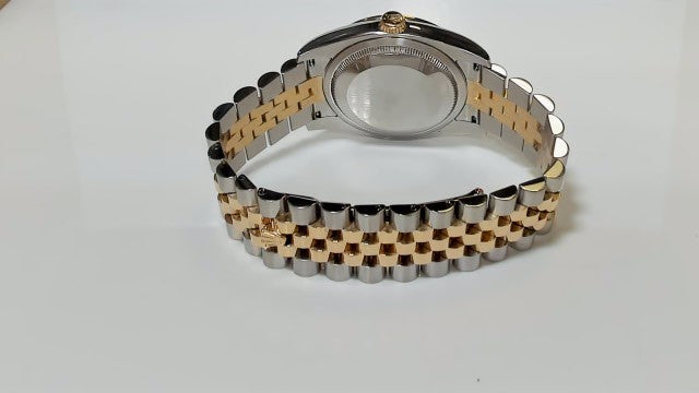 Rolex Datejust 36mm Two-Tone Diamond Dial &amp; Bezel Jubilee Bracelet