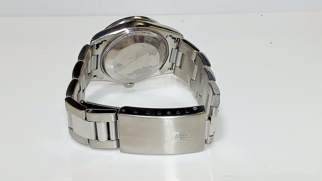 **Rolex Datejust 31mm SS Mother of Pearl Diamond Dial Bezel**