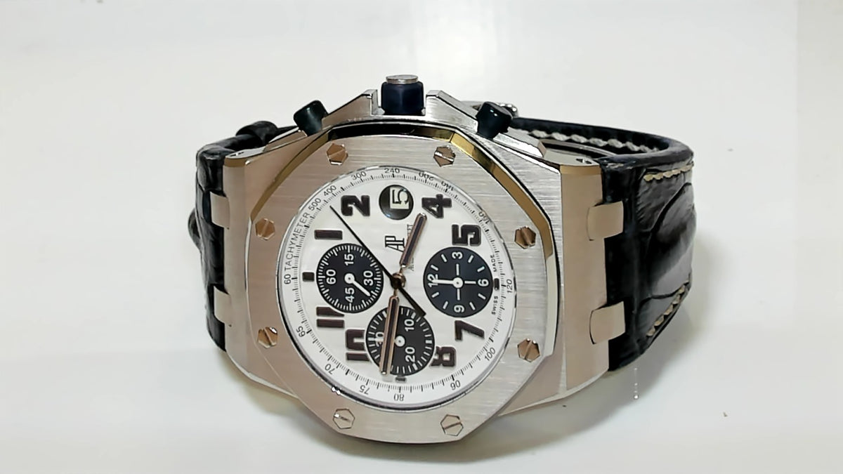 Audemars Piguet Royal Oak Offshore Panda 26170ST Chronograph Watch