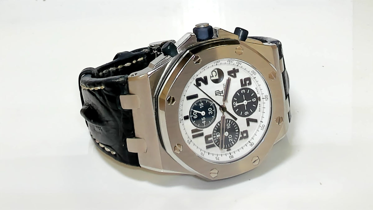 Audemars Piguet Royal Oak Offshore Panda 26170ST Chronograph Watch