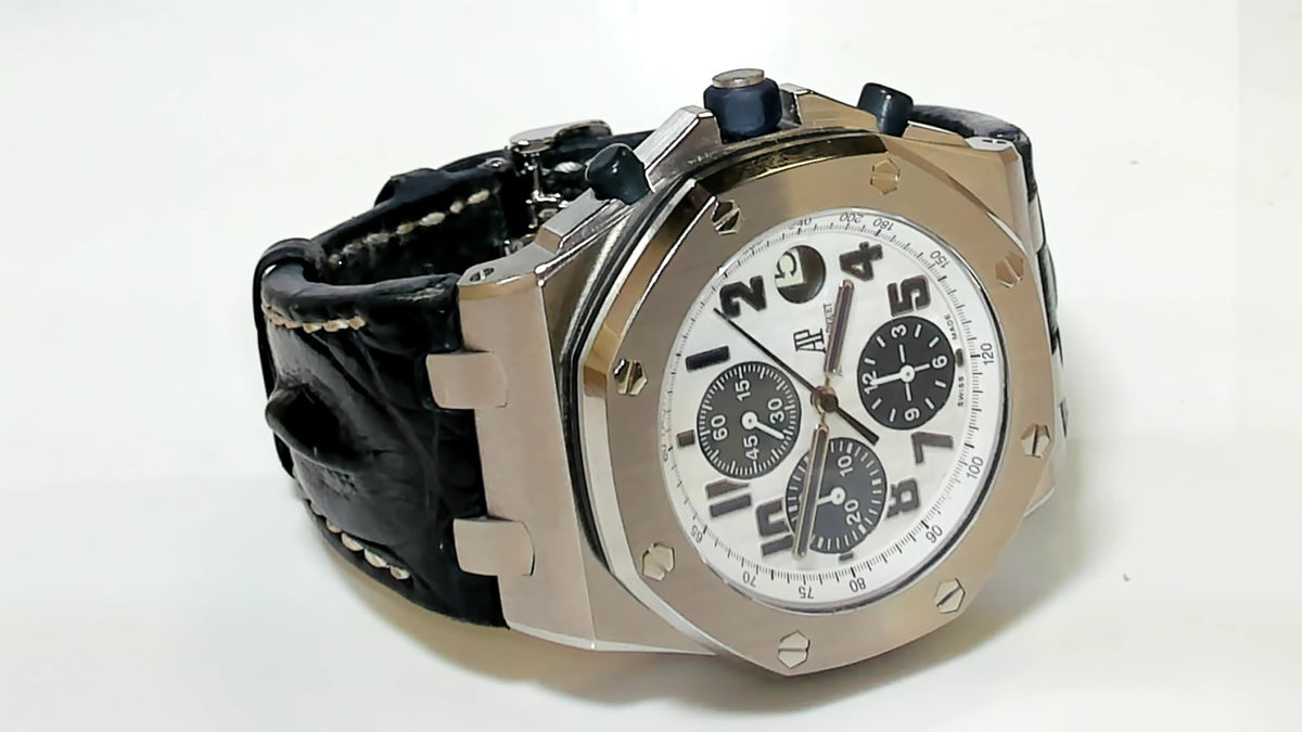 Audemars Piguet Royal Oak Offshore Panda 26170ST Chronograph Watch